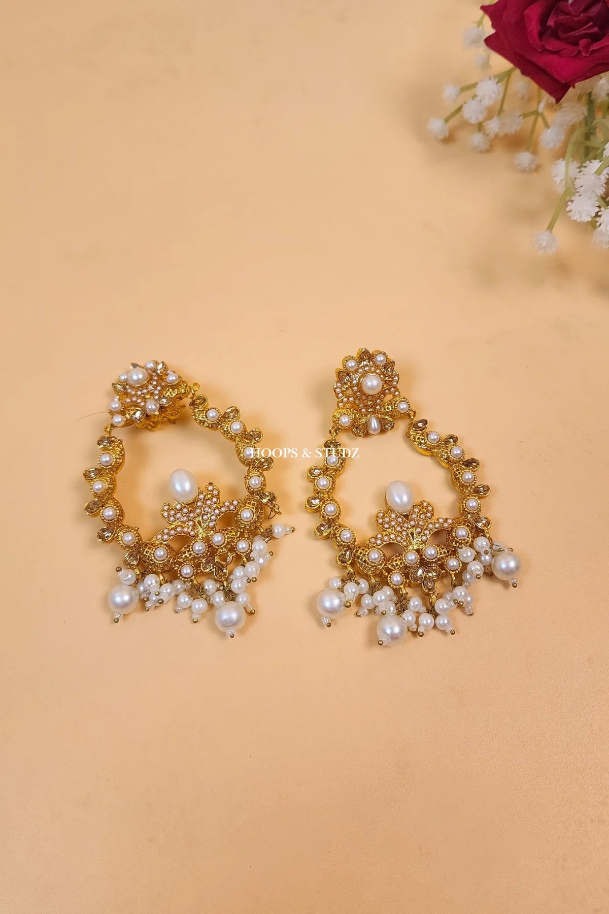 Haneen Chandbali Earrings