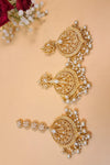 Yumna Earrings/Teeka Jewelry Set
