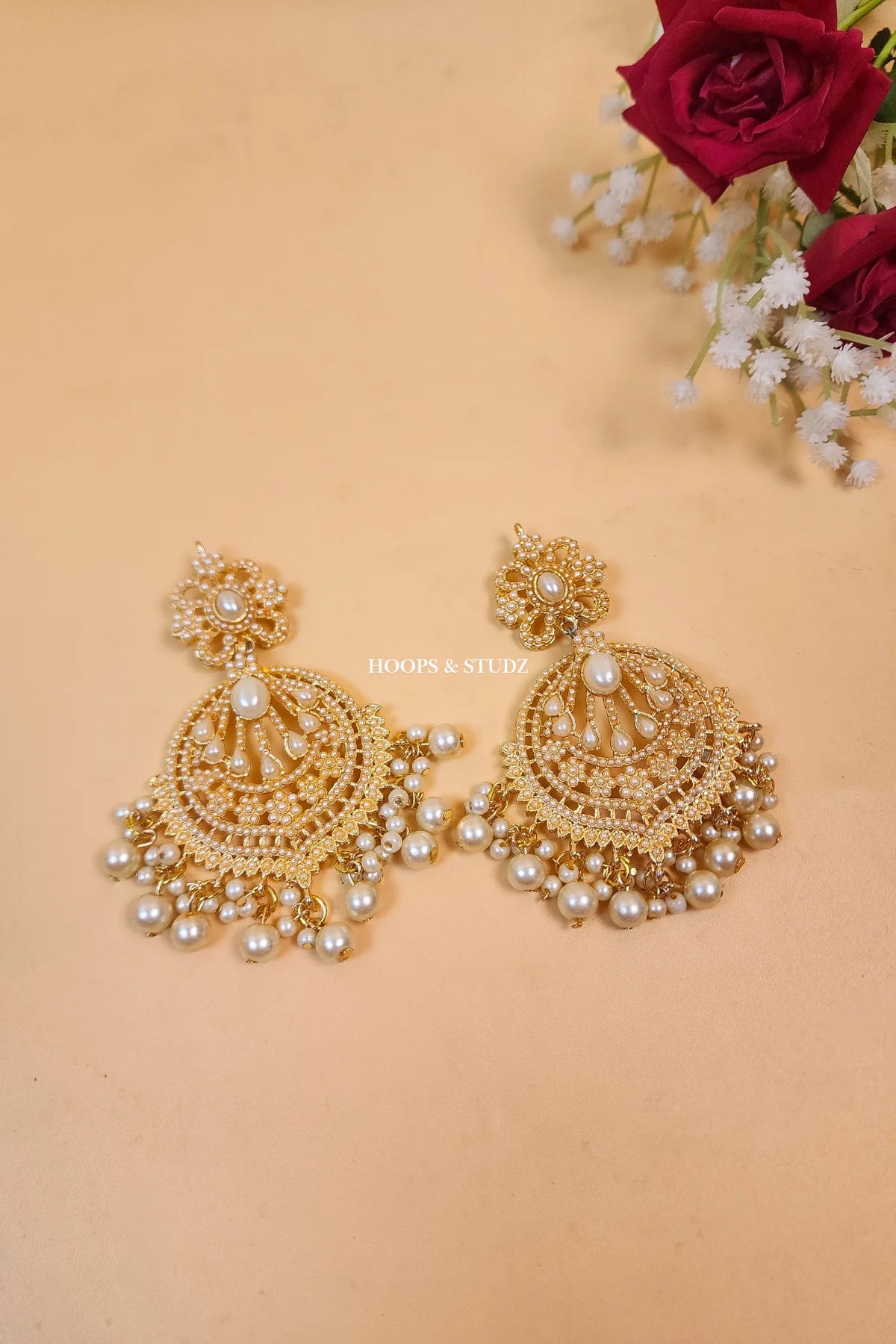 Yumna Earrings/Teeka Jewelry Set