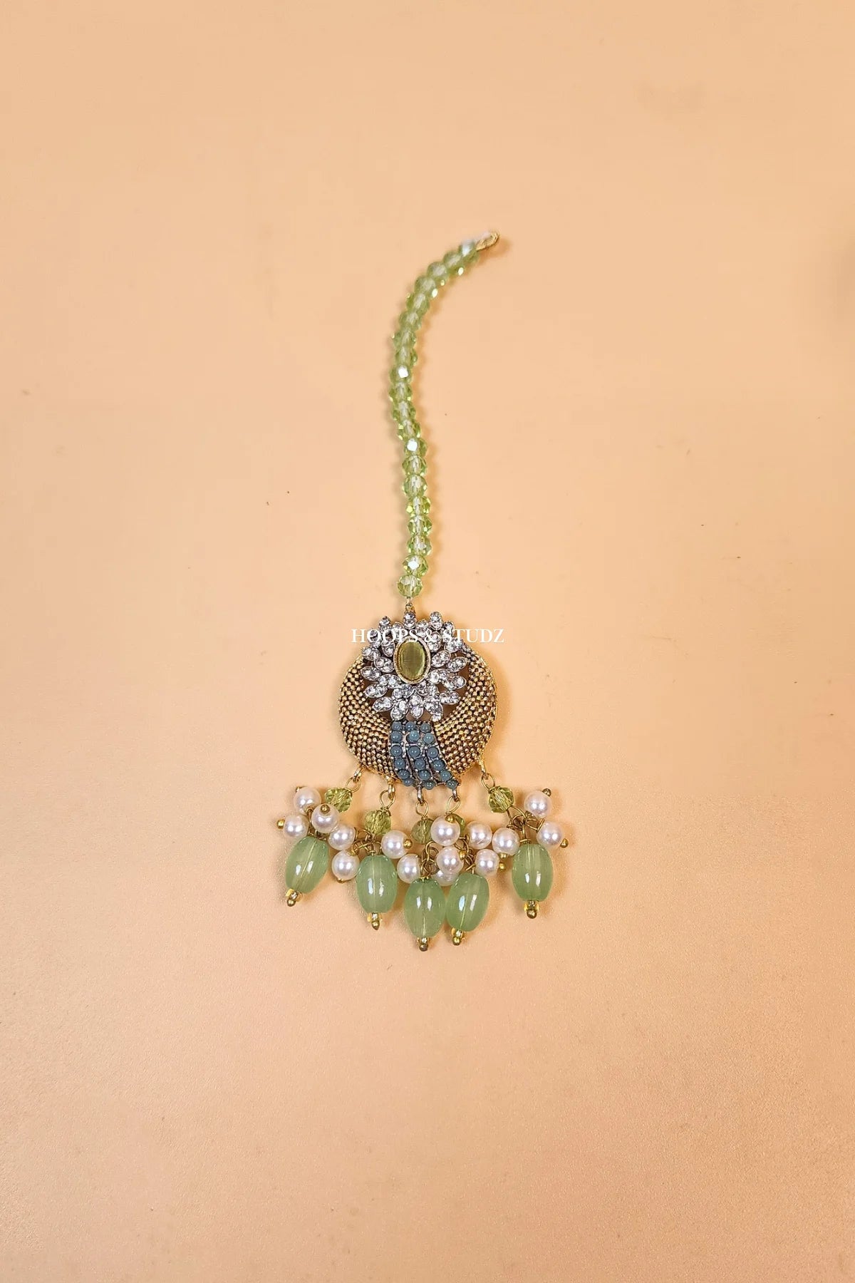 Pamaal Bridal Jewelry Set - Mint