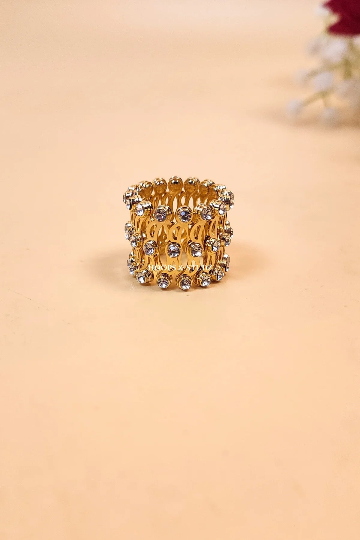 Ring into Bangle - Golden