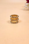 Ring into Bangle - Golden