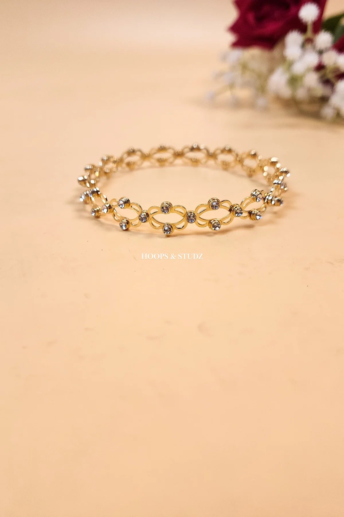 Ring into Bangle - Golden