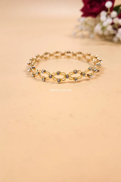 Ring into Bangle - Golden