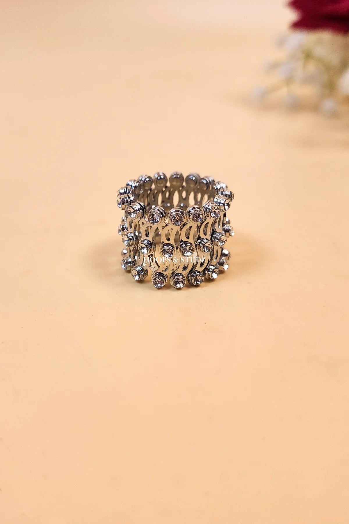 Ring into Bangle - Silver