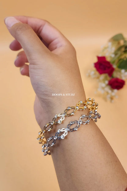 Ring into Bangle - Golden