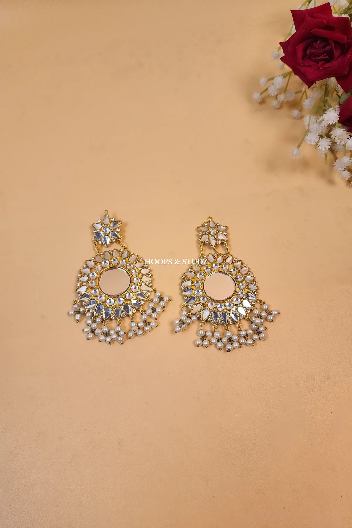 Anisa Thappa Kundan Women Earrings