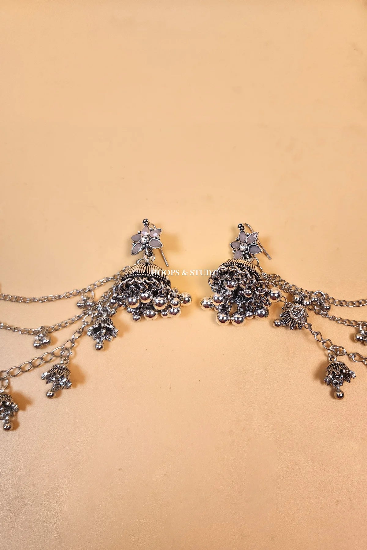 Oxidised Women Jhumky - D2