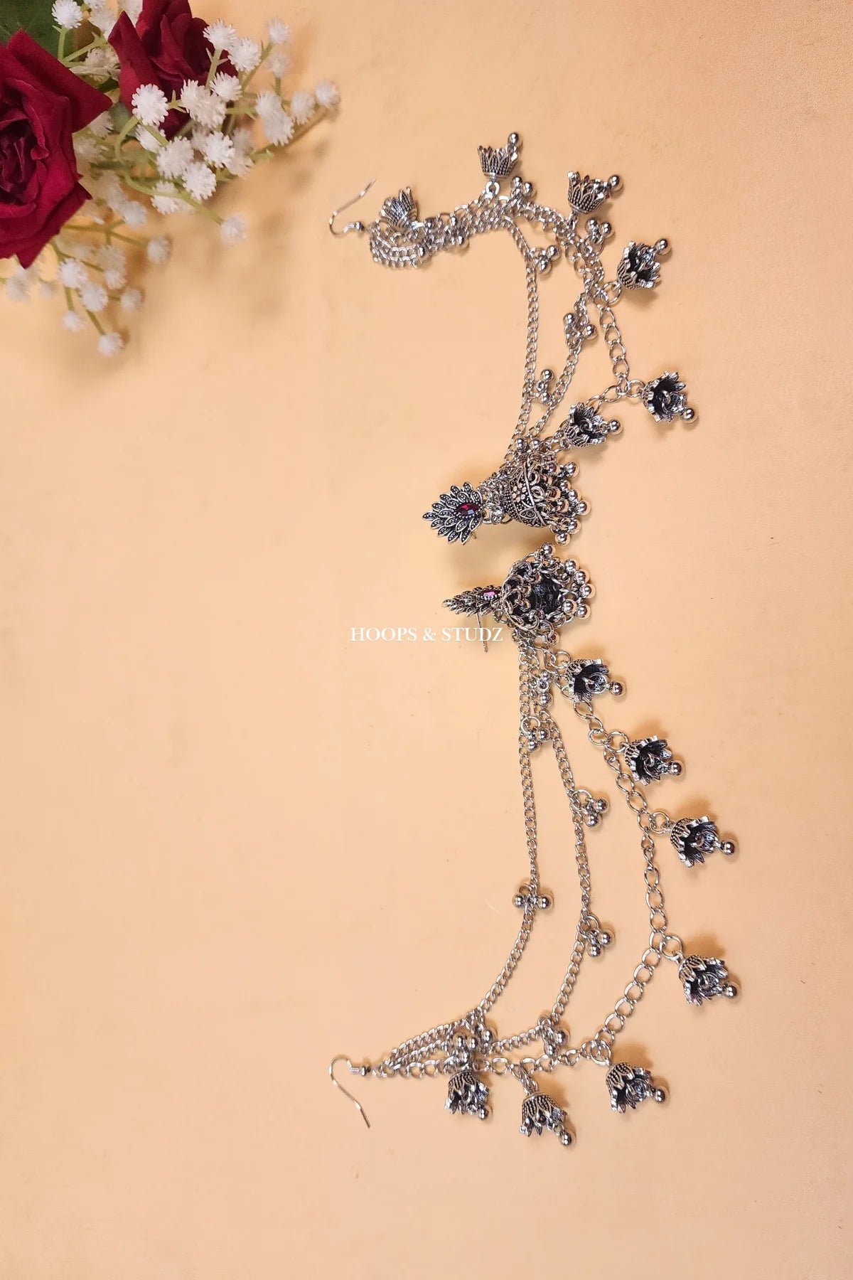 Oxidised Women Jhumky - D4