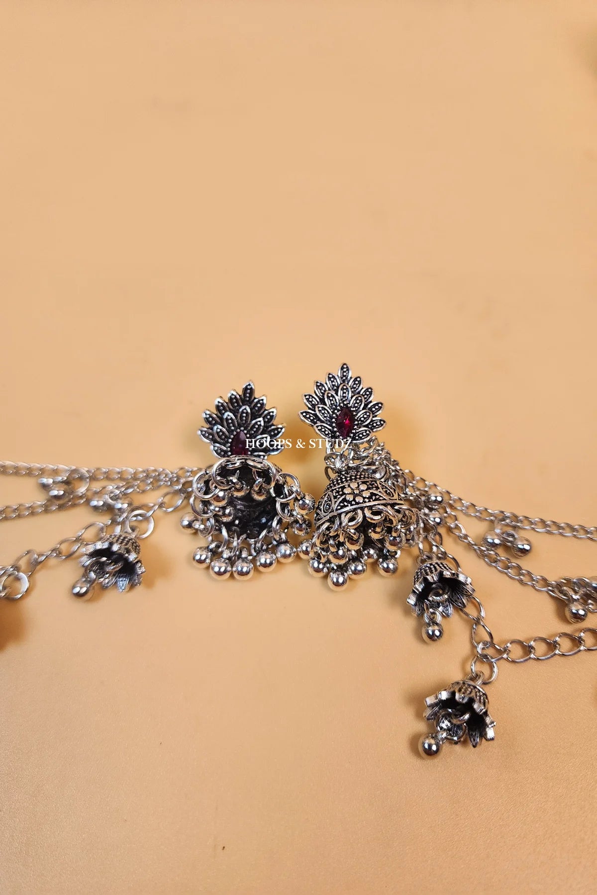 Oxidised Women Jhumky - D4