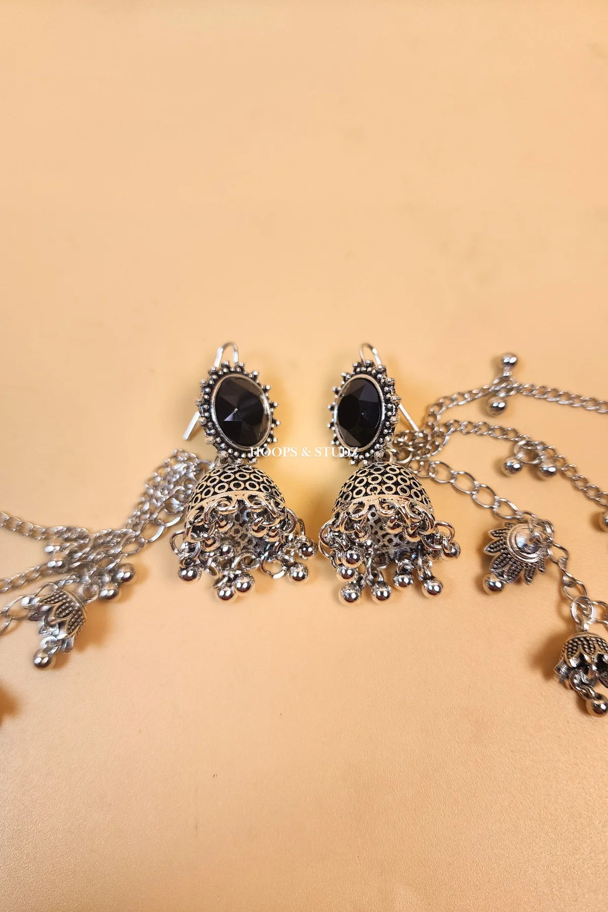 Oxidised Women Jhumky - D6