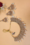Laboni Indian Polki Bridal Jewelry Set