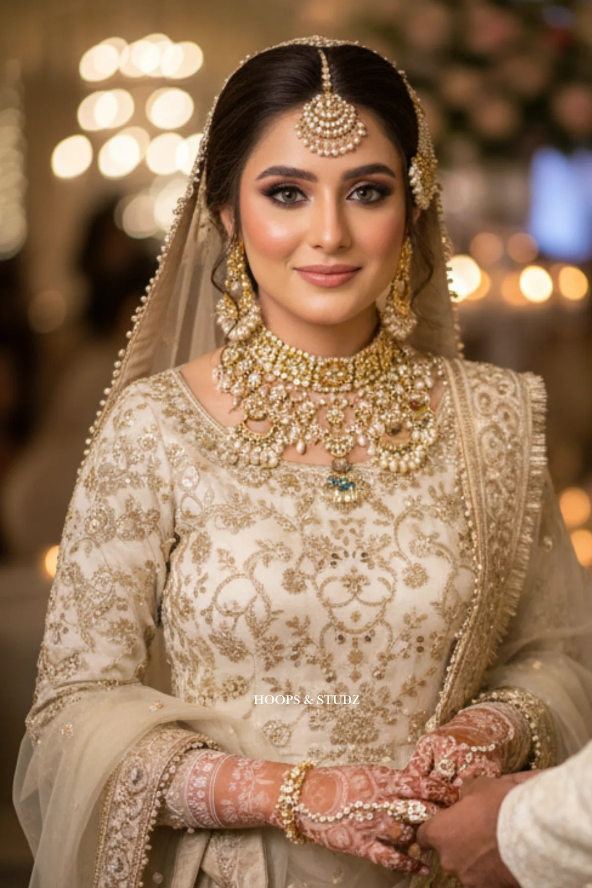 Maheer- Kundan Bridal Jewellery Set