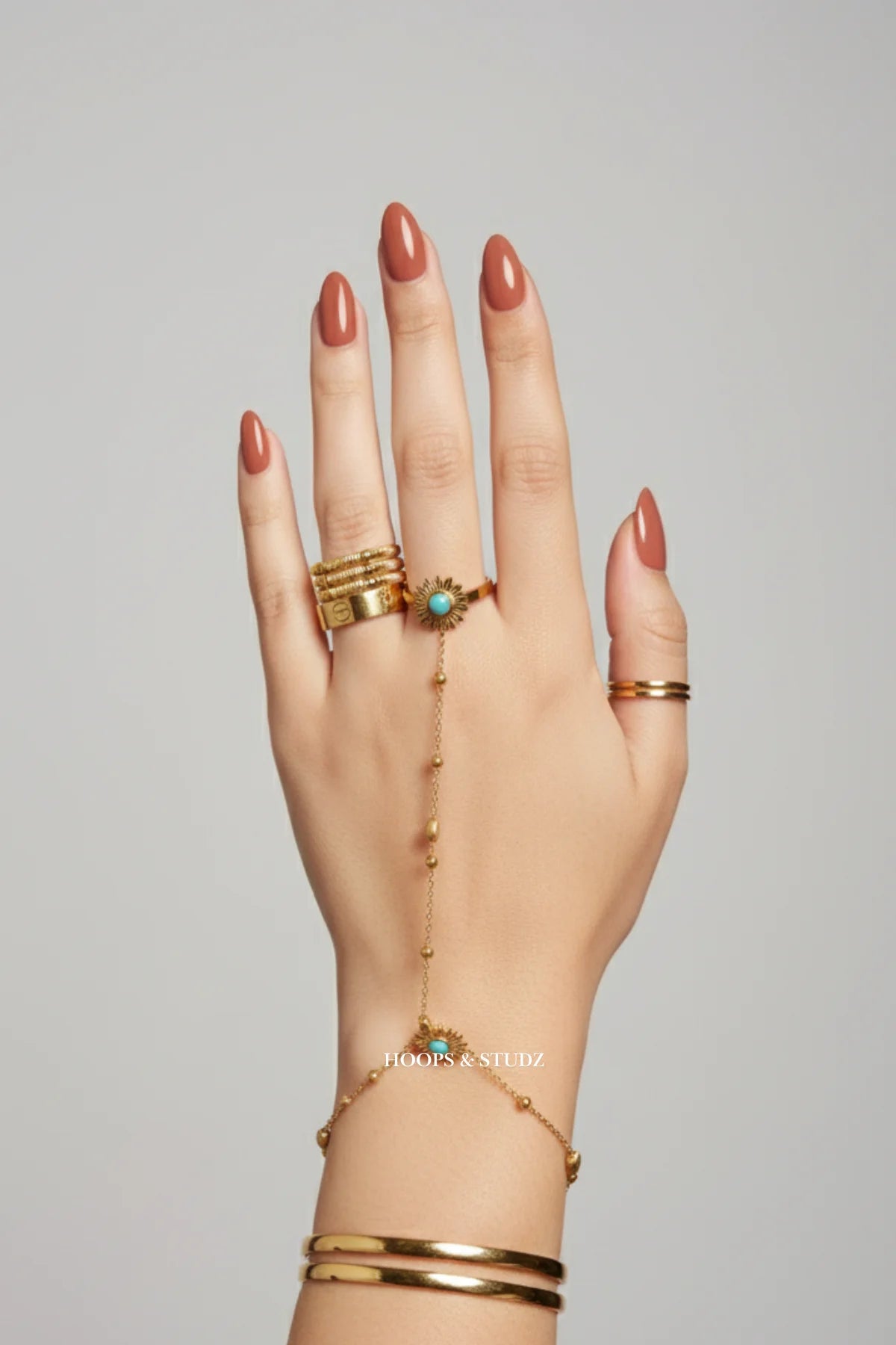 Ferozi Hand Ringlet