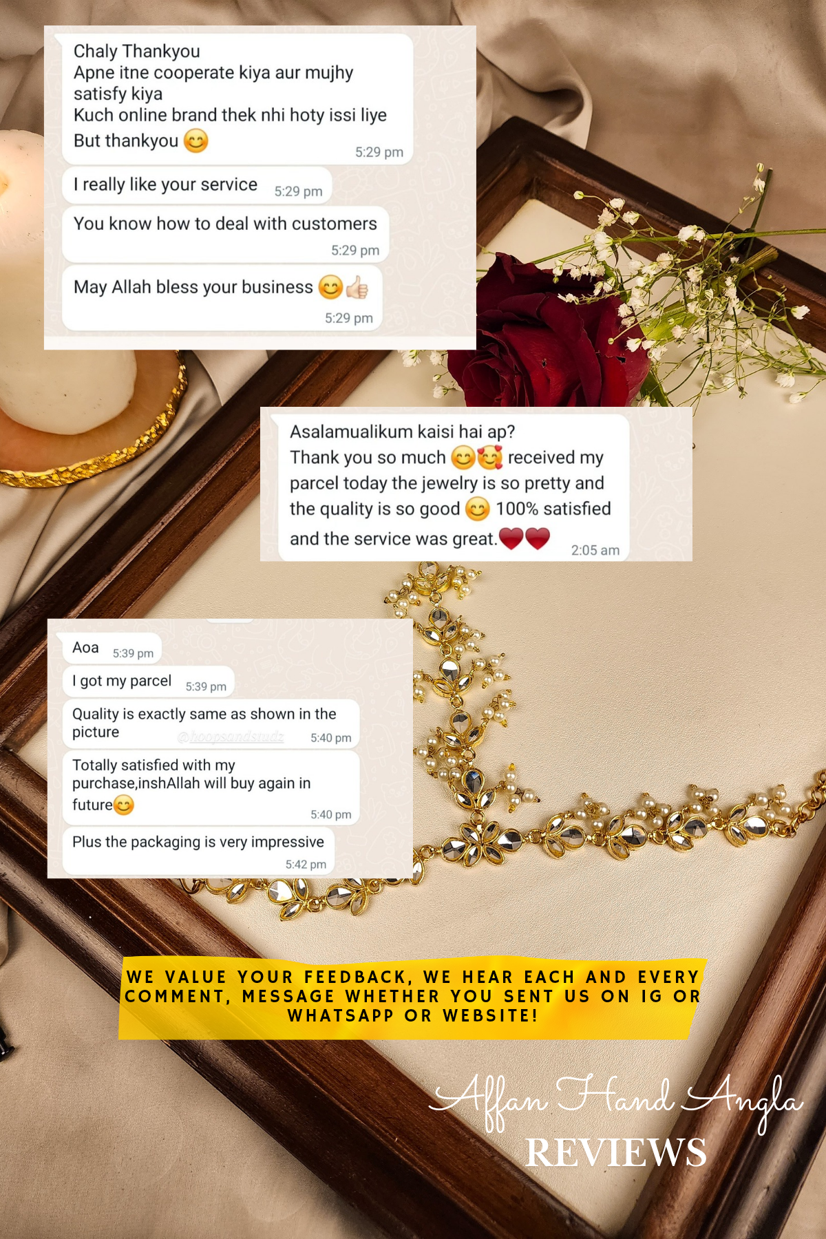 Affan - Bridal Hand Angla