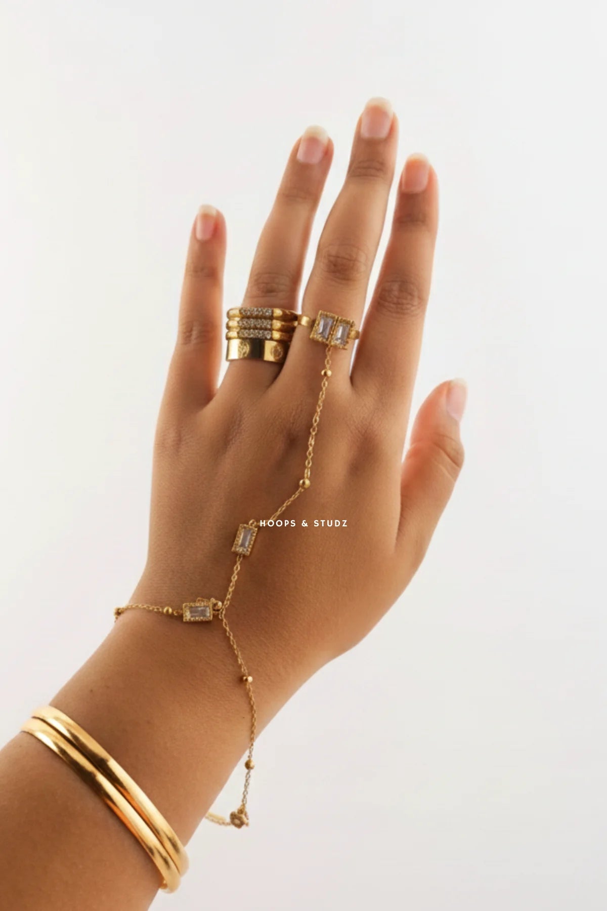 Embellished Hand Ringlet