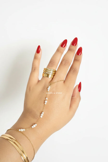 Pearly Hand Ringlet