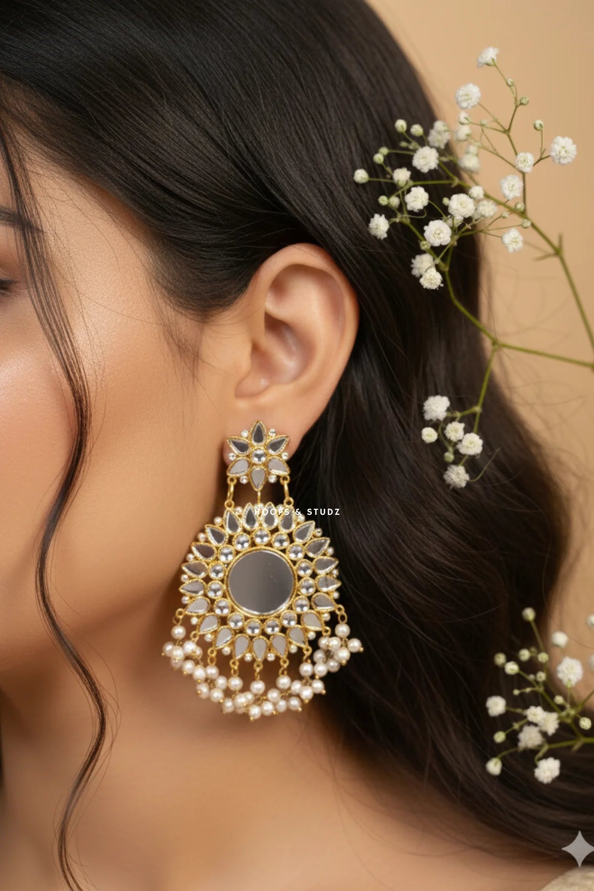 Anisa Thappa Kundan Women Earrings