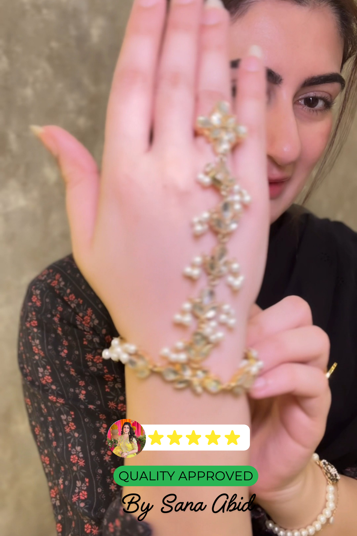 Affan - Bridal Hand Angla