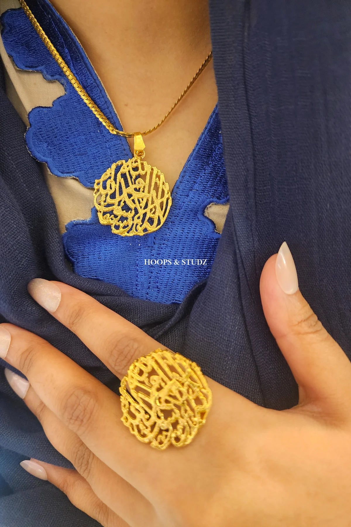 Qalma Locket Set