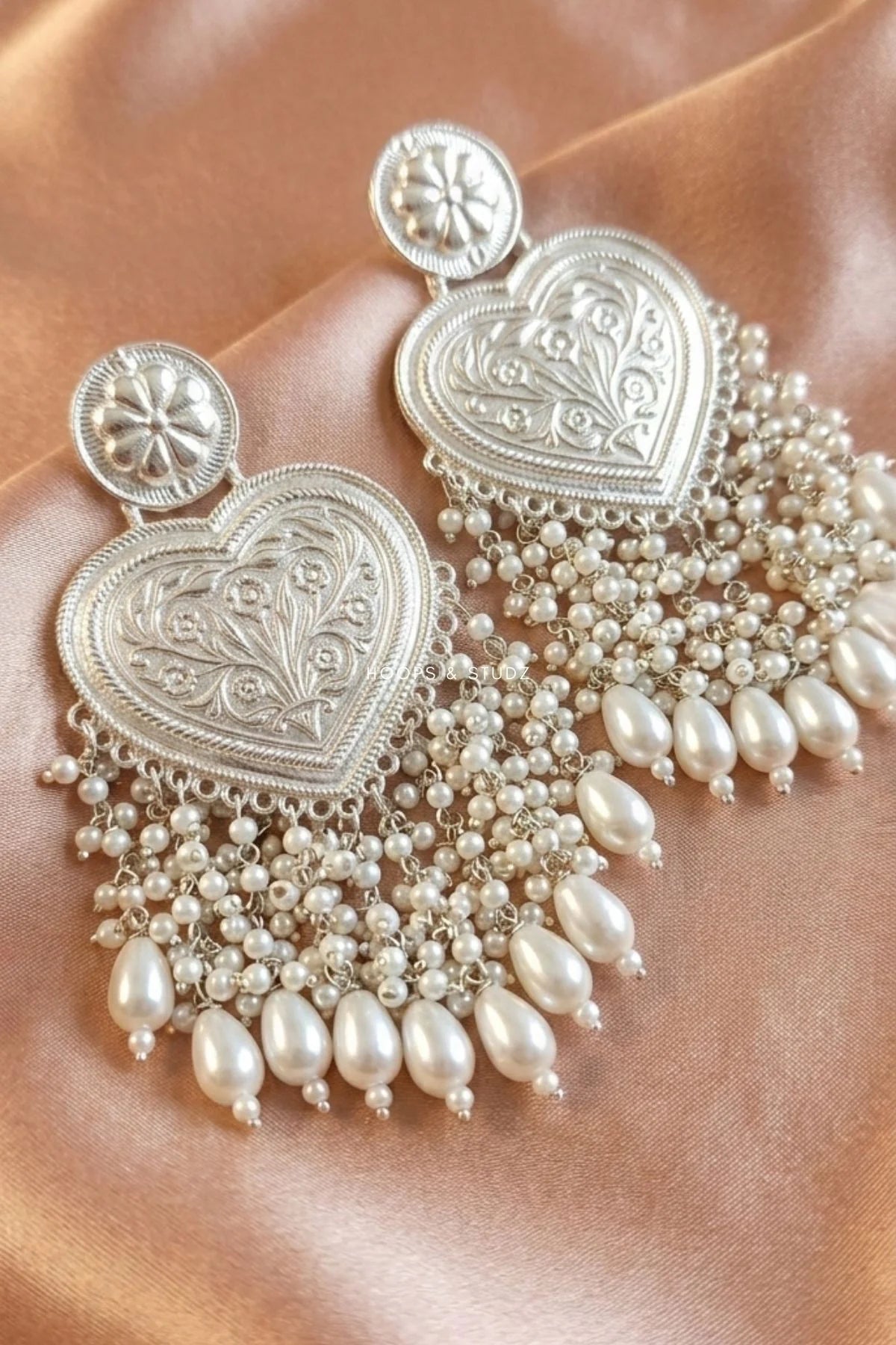 Shazmina Earrings (Short)