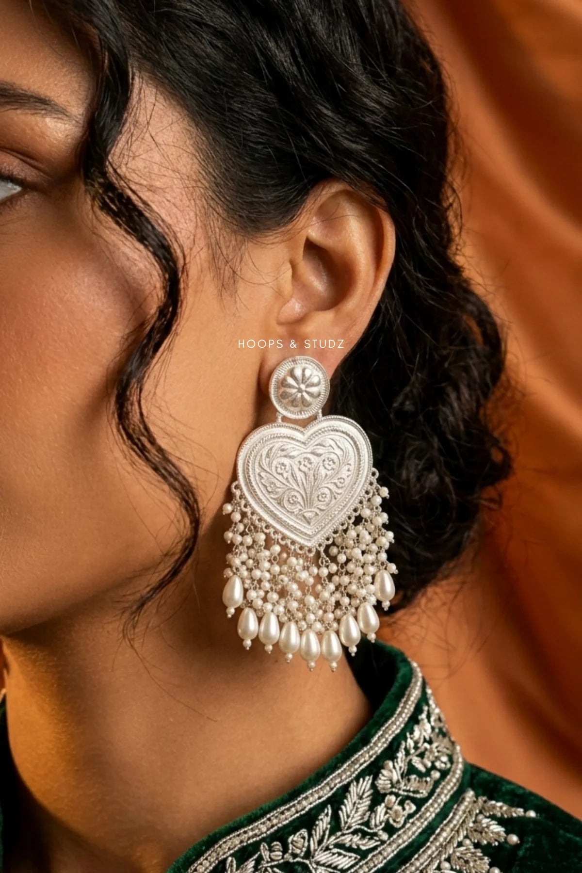 Shazmina Earrings (Short)