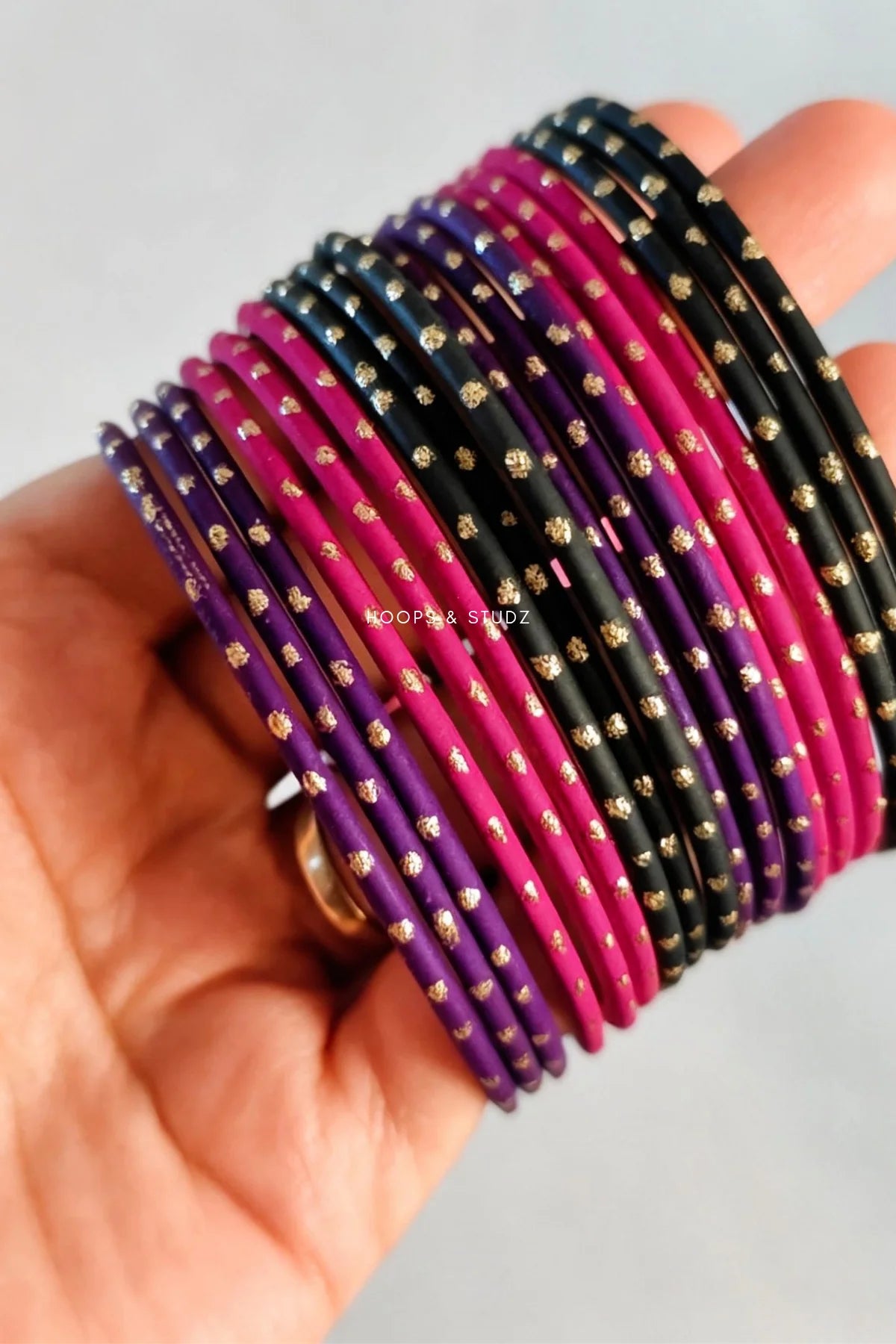 Metal Dhanak Bangles
