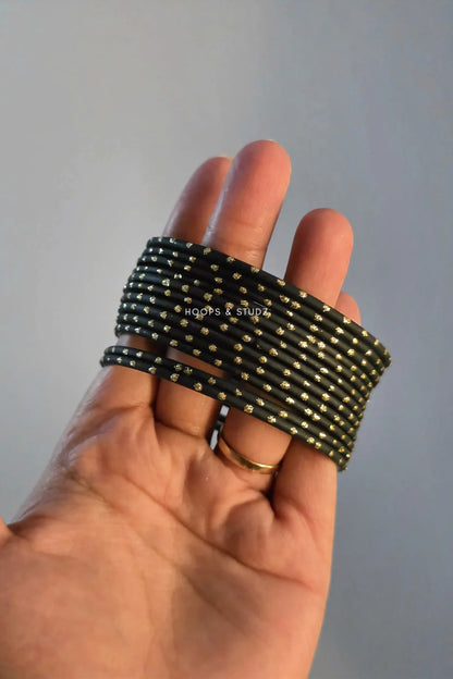 Metal Dhanak Bangles