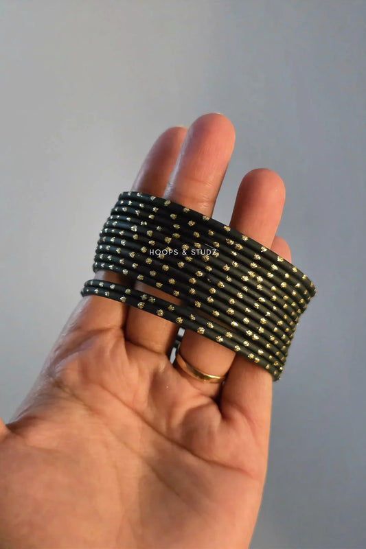 Metal Dhanak Bangles