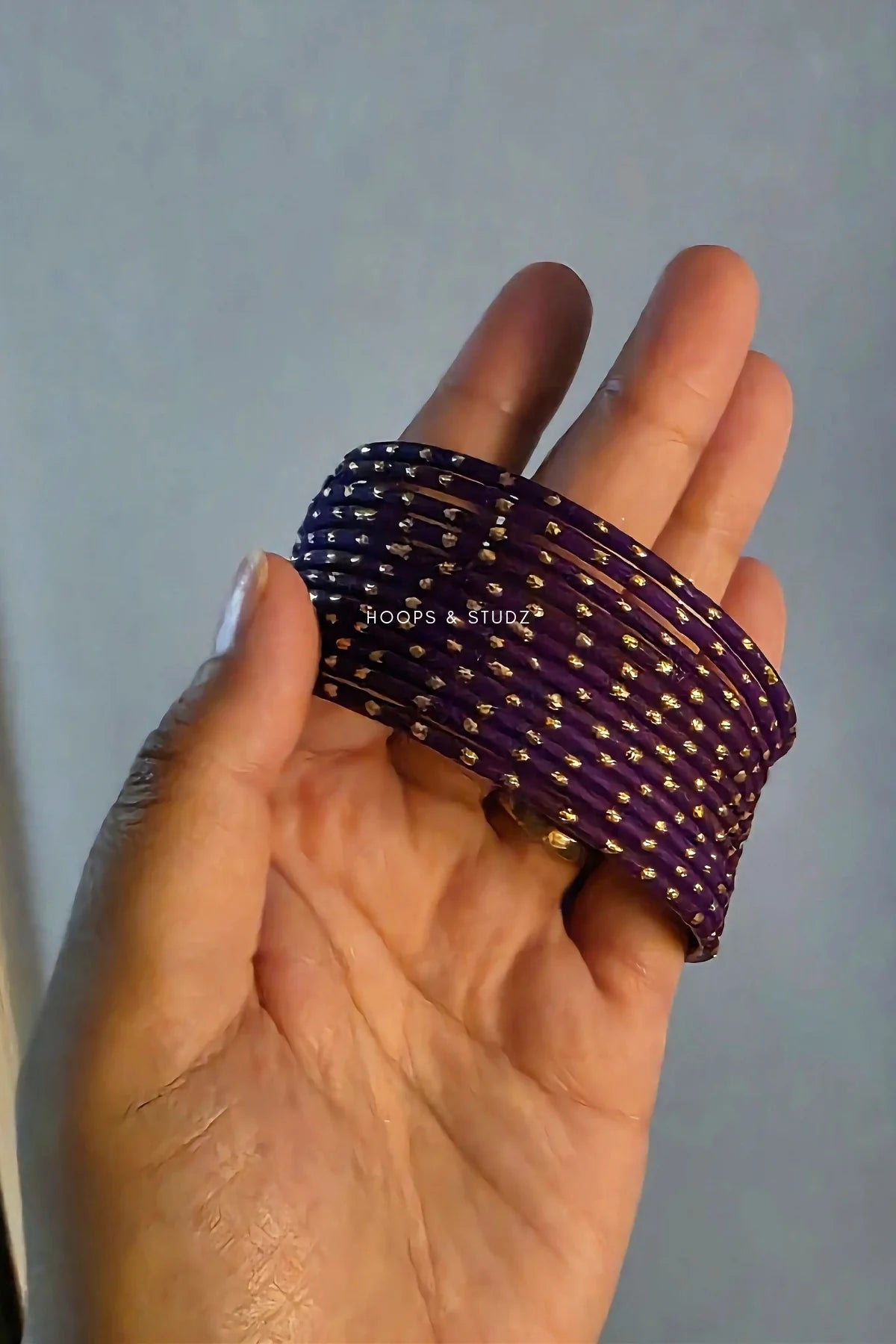 Metal Dhanak Bangles