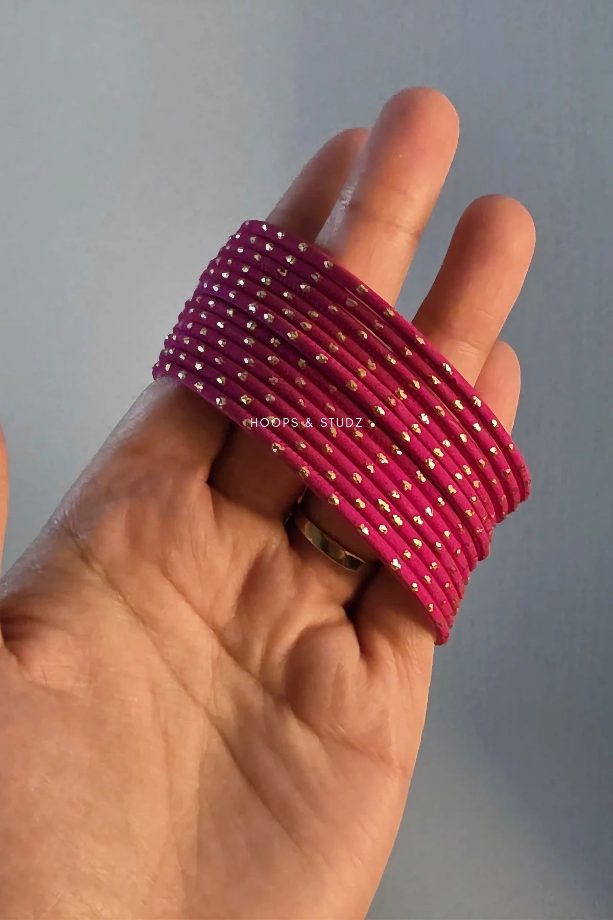 Metal Dhanak Bangles