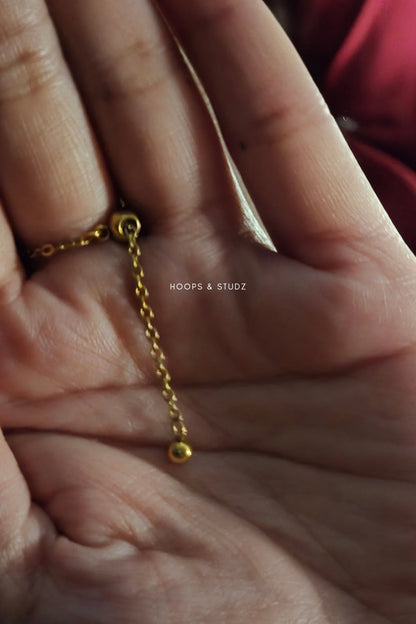 Adjustable Stainless Steel Ring