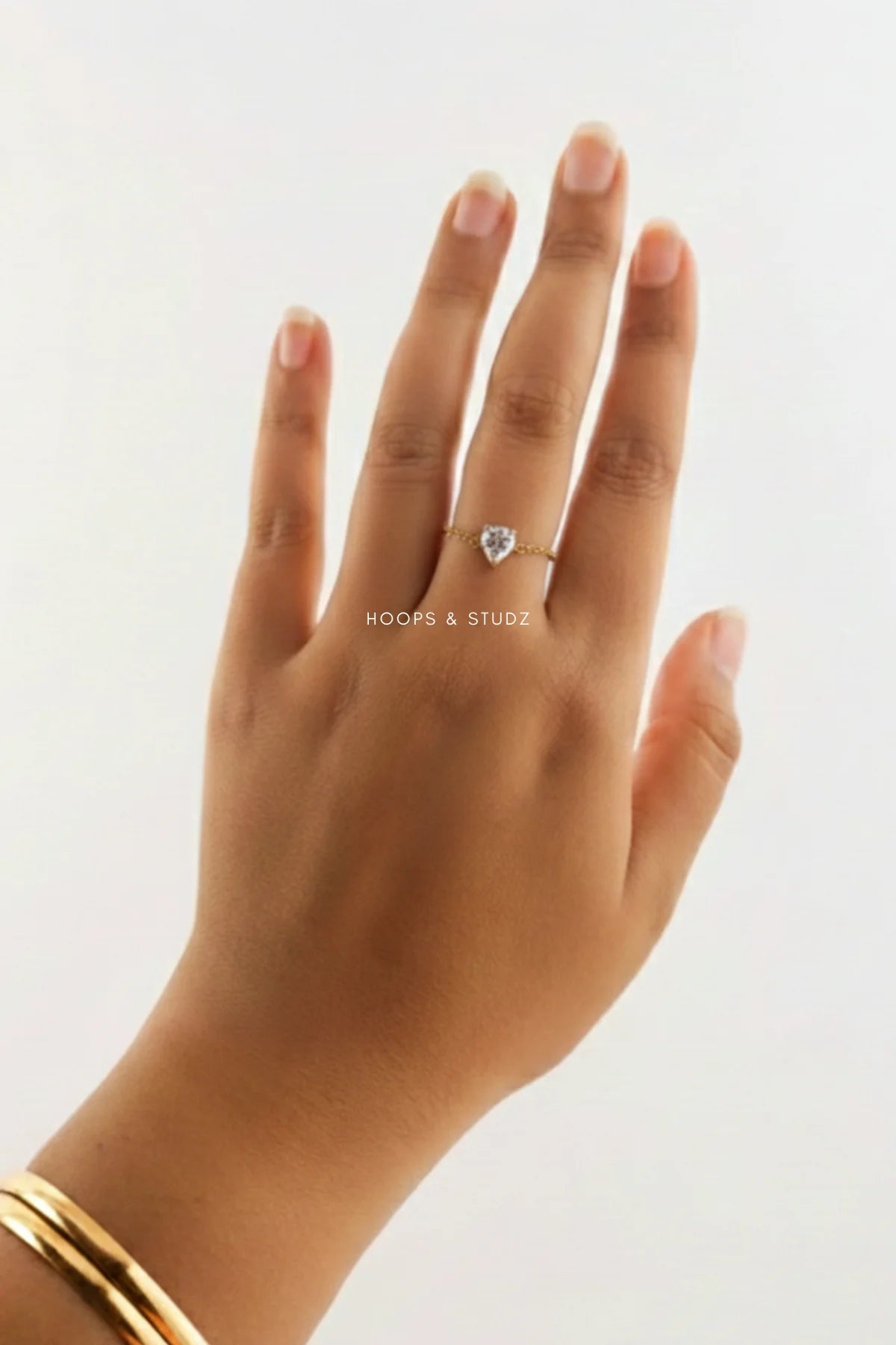 Adjustable Stainless Steel Ring