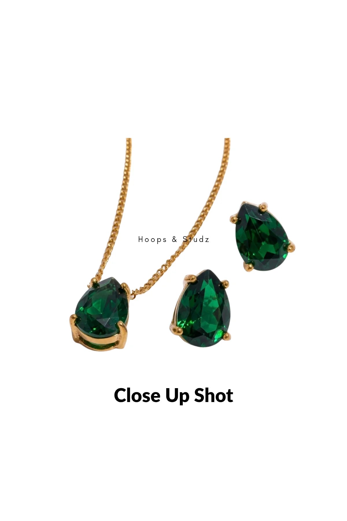Women Droplet Locket Set