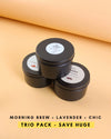 Scented Candles (Trio Pack)