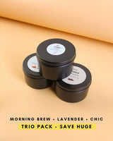 Scented Candles (Trio Pack)