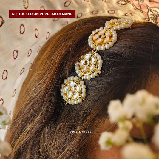 Shamees Kundan Maatha Patti - Hair Accessories