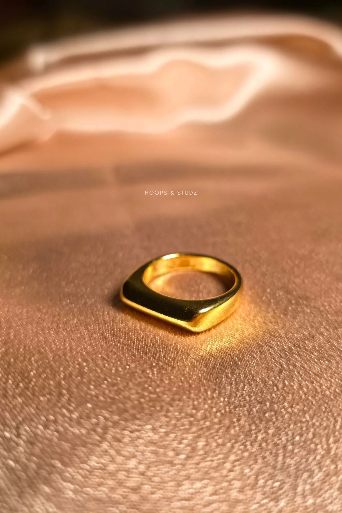 Olivia Stainless steel Ring