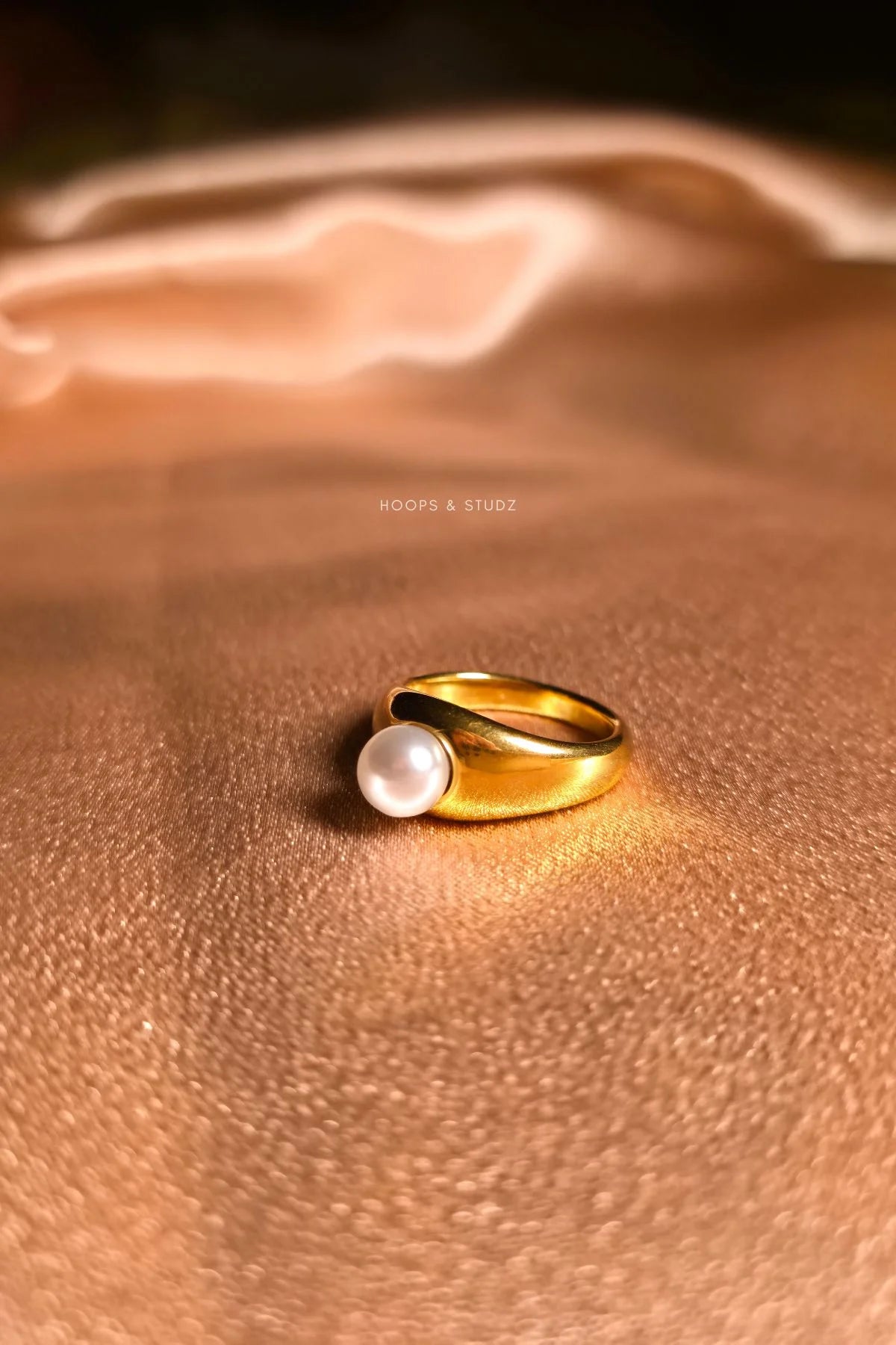 Mala Stainless Steel Ring