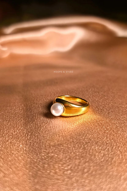 Mala Stainless Steel Ring