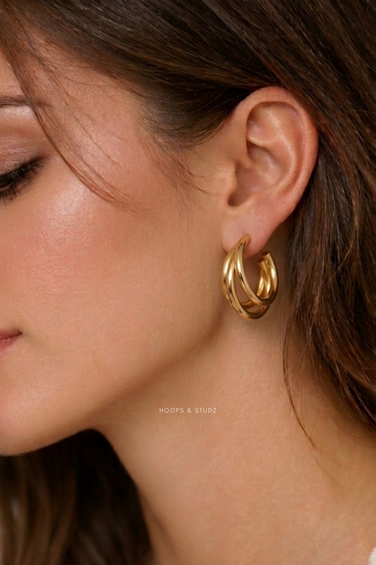 Triloops - Studs / Earrings