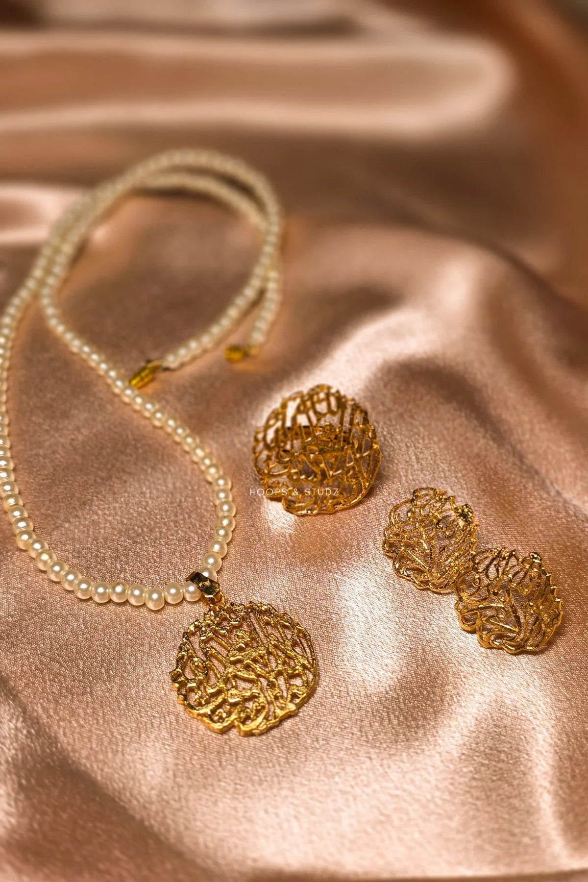 Qalma Locket Set