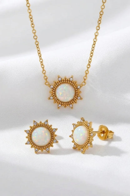 Galaxy Women Locket Set