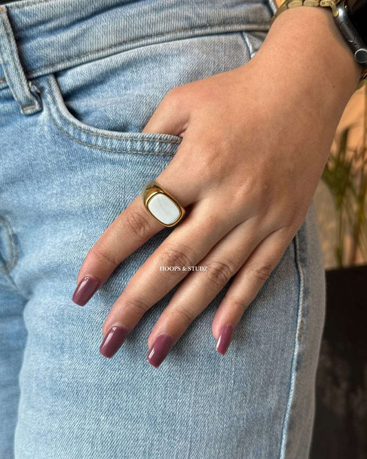 Cat eye Pink Press on Nails - N018