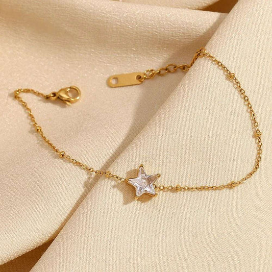 Twinkle Gold Plated Bracelet