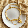 Heart Bracelet - Stainless Steel