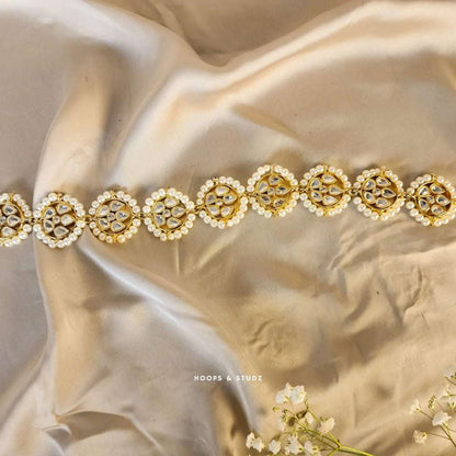Shamees Kundan Maatha Patti - Hair Accessories