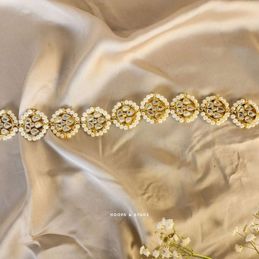 Shamees Kundan Maatha Patti - Hair Accessories