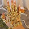 Bridal Hand Panjangla - Golden
