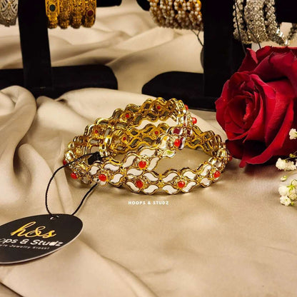 Umaima Mirror Bangles